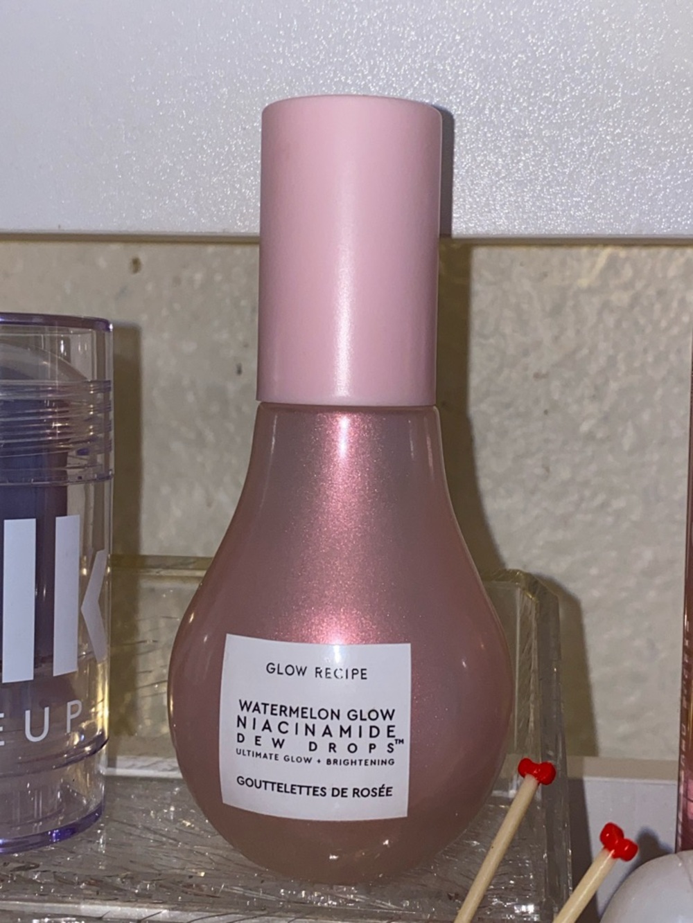 LIKE NEW Glow Recipe Watermelon Glow Niacinamide Dew Drops